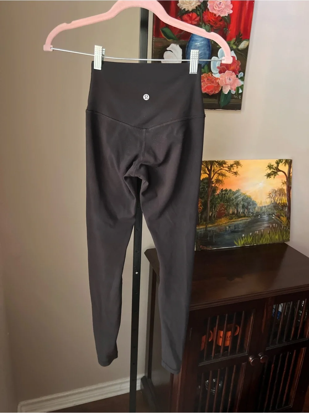 lululemon athletica High-Rise full length Leggings — black